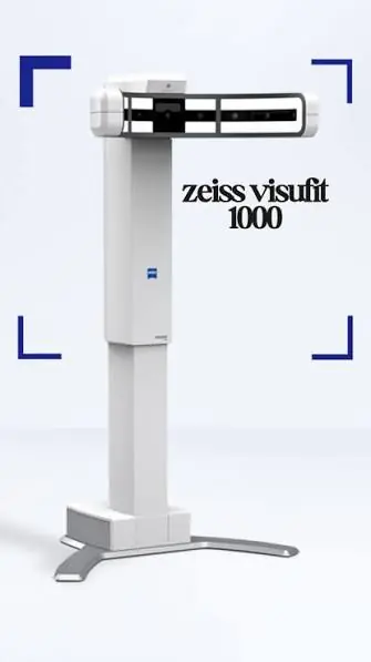 Centrare 3D Digitală ZEISS VISUFIT 1000 Dr. Vlad Cristina Brăila